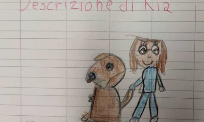 Zoe e l'amicizia col cagnolino Kia al Meyer. La storia adesso è diventata anche un libro digitale