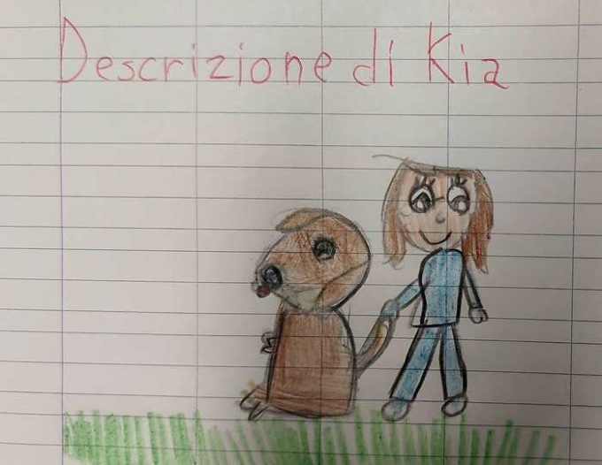 Zoe e l’amicizia col cagnolino Kia al Meyer. La storia adesso è diventata anche un libro digitale