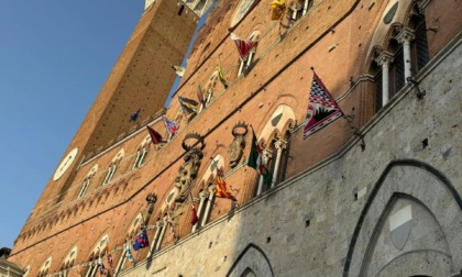 Palio Siena: carriera d'agosto, estratte Chiocciola, Oca e Istrice