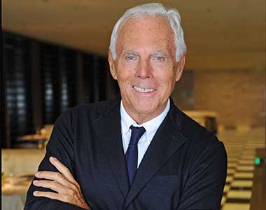 Morte di Armani, in lutto anche la Toscana