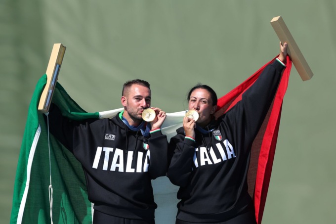 Olimpiadi, i toscani Rossetti e Bacosi oro nello skeet: Ponte Buggianese e Cetona si preparano alla festa