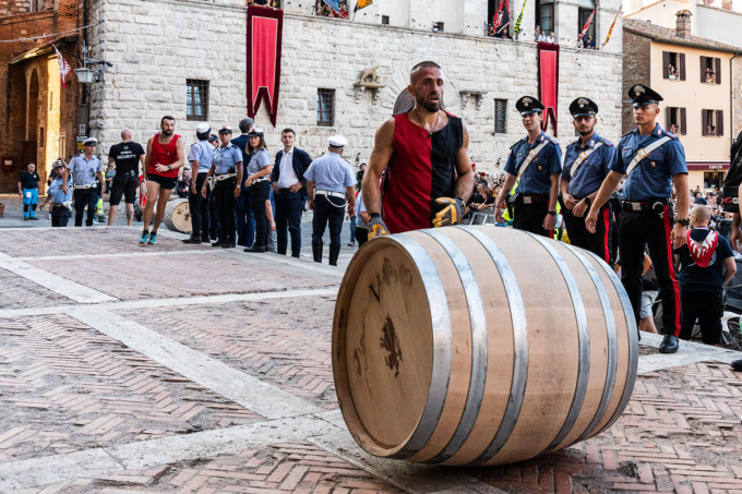 La coppia di Voltaia porta la Contrada all’ottavo cielo