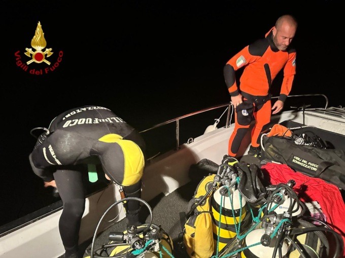 Sub muore durante una battuta di pesca a Giannutri
