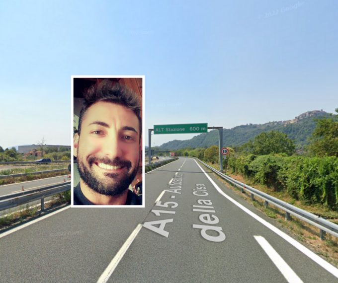Incidente tra moto e tir in autostrada a La Spezia, muore 38enne di Podenzana