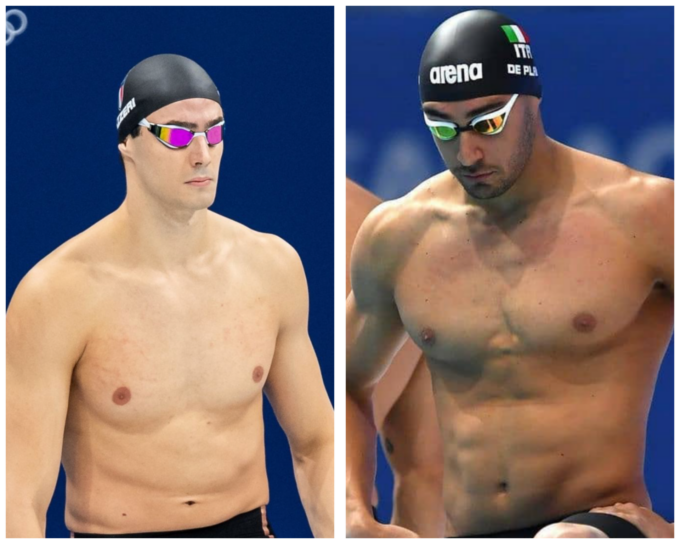 Nuoto olimpiadi, i fiorentini Zazzeri e Deplano in semifinale nei 50sl: “Vogliamo portare Firenze in alto nel mondo”