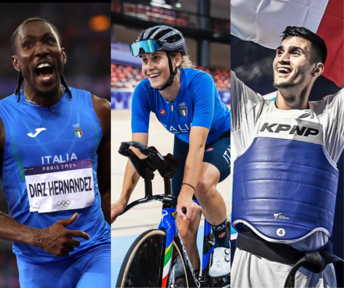 Pioggia di medaglie per l’Italia e la Toscana: oro per Guazzini, bronzo per Alessio e Díaz