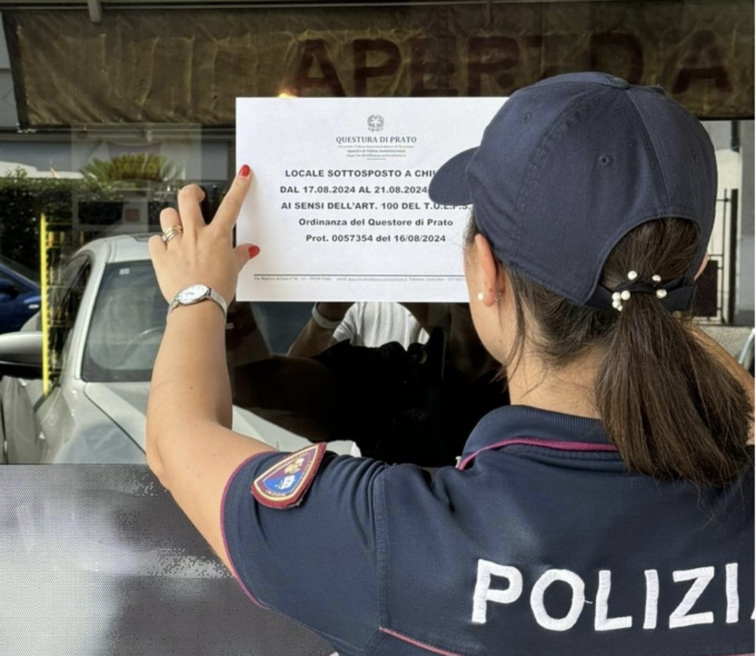 Castelfiorentino, chiuso noto locale alla Stazione: è stato teatro di due risse in un mese