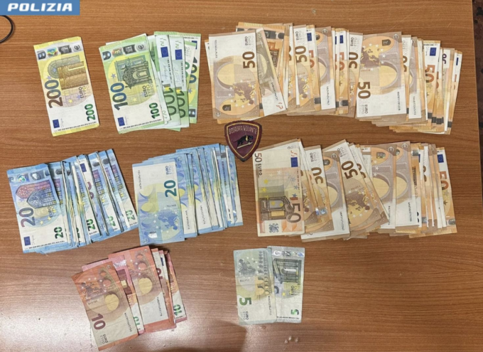 Bisca clandestina in un locale di Prato, sequestrati oltre 9mila euro in contanti