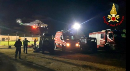 70enne disperso durante escursione, trovato e soccorso nella notte
