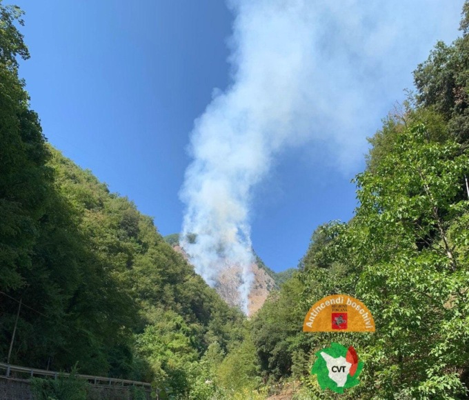 Incendi, Sarteano dichiara lo stato di grave pericolosità