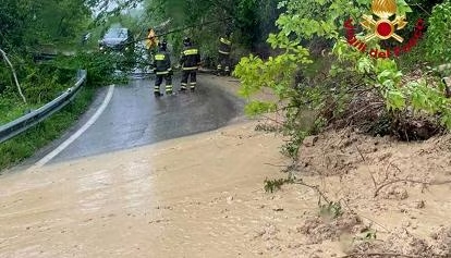 Frane e smottamenti: a Marradi ci sono ancora un centinaio di isolati