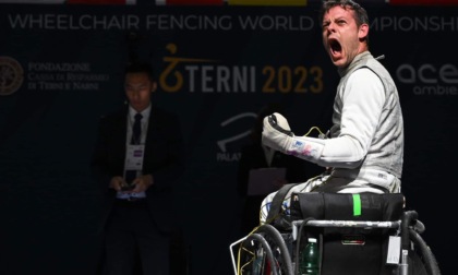 Paralimpiadi, Matteo Betti da Siena medaglia d'argento nel fioretto