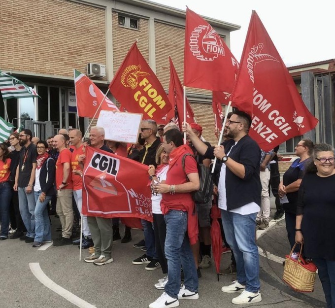 Beko Europe di Siena, ad ottobre ancora cassa integrazione: lavoratori in mobilitazione