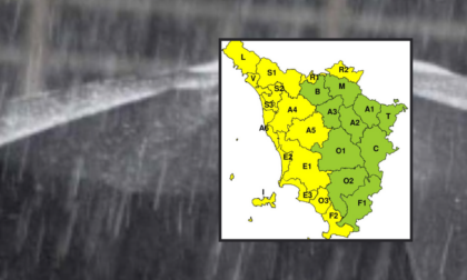 Maltempo Toscana, allerta gialla per forti temporali: precipitazioni dalla costa all'entroterra