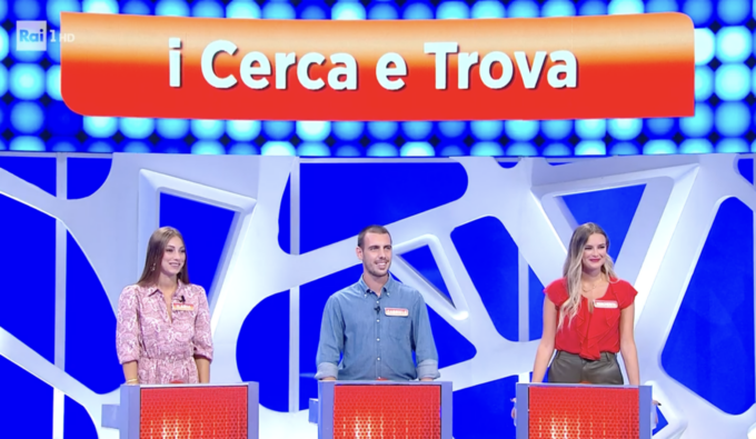 Due toscane protagoniste con “I Cerca e Trova” a Reazione a Catena su Rai 1