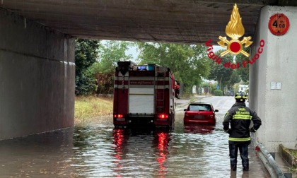 Maltempo, Toscana sott'acqua e torna l'incubo alluvione. Grandine, fulmini e paura