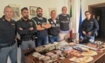 Hashish in un casale nella campagna di Cetona, serra di marijuana in un appartamento di Arezzo: arrestati due giovani