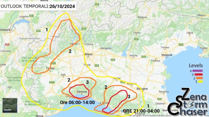 Emergenza maltempo in Toscana, nubifragio nella notte: interi paesi invasi dall’acqua