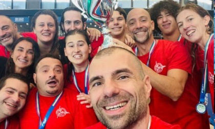 Coppa Italia pallanuoto paralimpica, la Florentia campione per la quarta volta