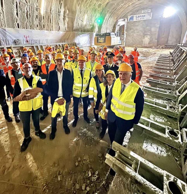 Raddoppio Siena-Grosseto, caduto l’ultimo diaframma a Civitella Paganico