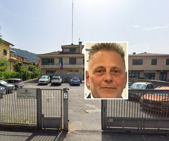 Malore mentre è in servizio in commissariato, morto il 59enne poliziotto Dino Guida