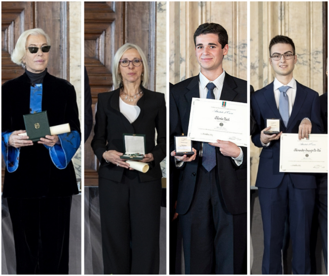 Cavalieri e Alfieri del Lavoro, quattro toscani premiati con l’onorificenza dal presidente Mattarella