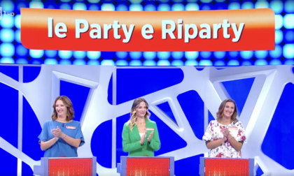 Le Party e Riparty da Montecatini Terme protagoniste a Reazione a Catena su Rai 1