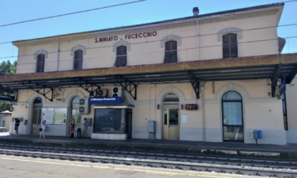 Muore investito dal treno, tragedia alla stazione di San Miniato-Fucecchio