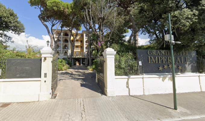 Il Grand Hotel Imperiale di Forte dei Marmi all’emiro Mohamed Ali Alabbar: investimento da 40 milioni