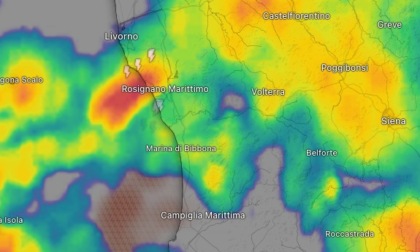 Maltempo in Toscana, lunedì 5 maggio torna l'allerta arancione