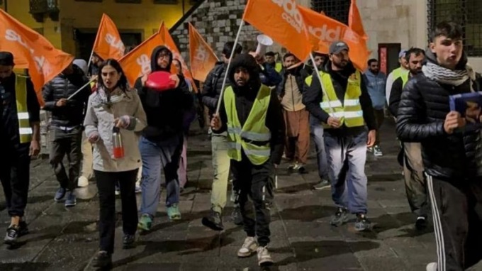 Prato, assalto con spranghe ai lavoratori in sciopero: il sindacato Sudd indice una “manifestazione antimafia”
