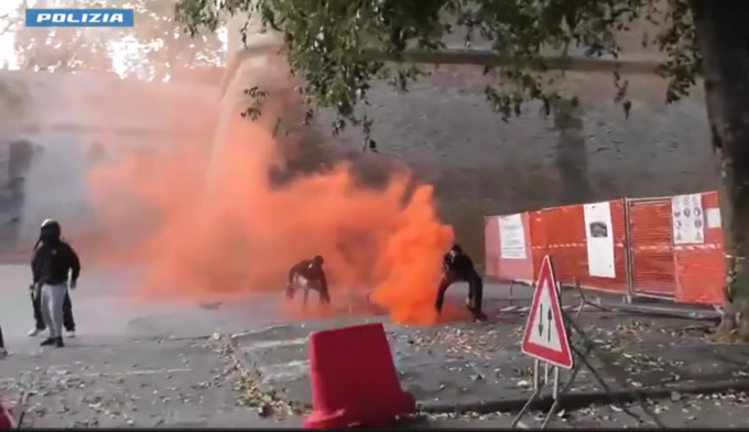 Scontri dopo il derby Siena-Livorno: arrestati due sostenitori amaranto