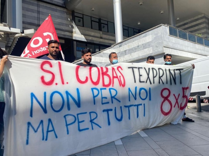 Vertenza Texprint di Prato, gli operai vincono la causa: “Sciopero legittimo. Dipendenti reintegrati”