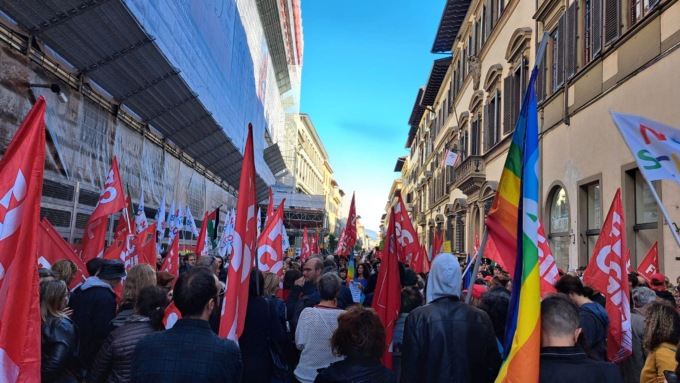 Sciopero generale, sarà un mercoledì di disagi in Toscana