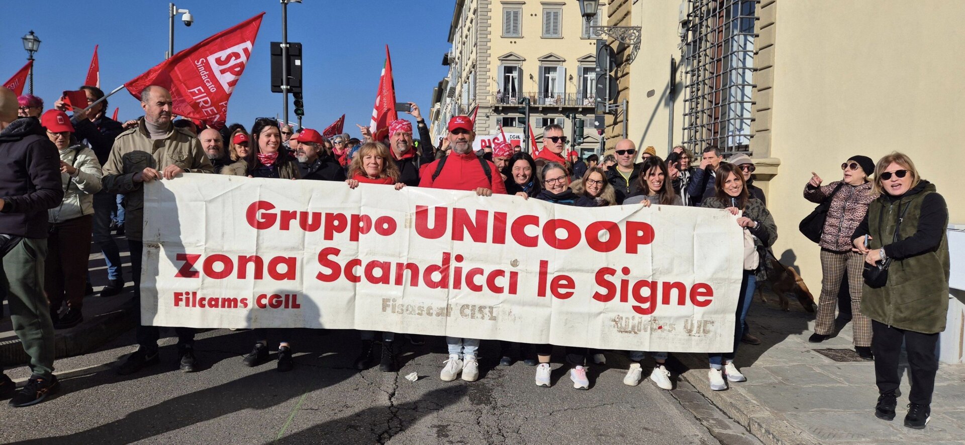 sciopero generale firenze