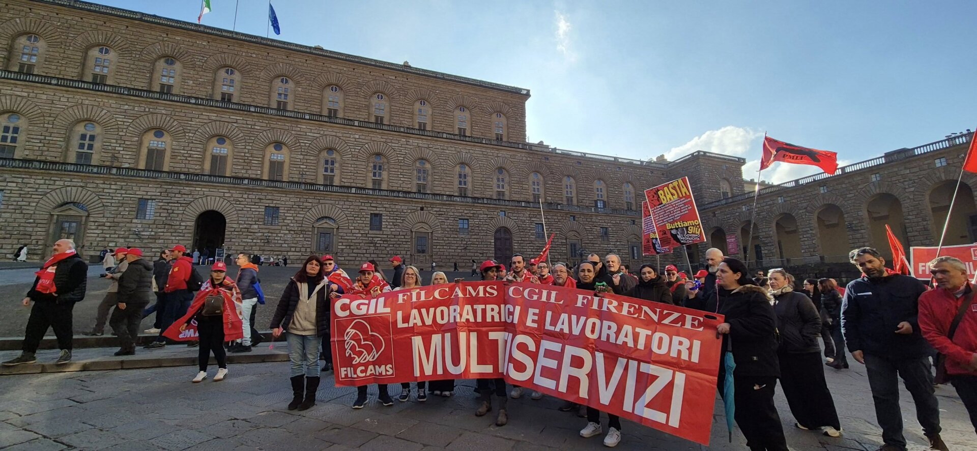 sciopero generale firenze