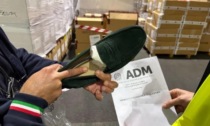 Falso made in Italy: sequestrate 18.500 paia di scarpe. Provenivano dalla Tunisia