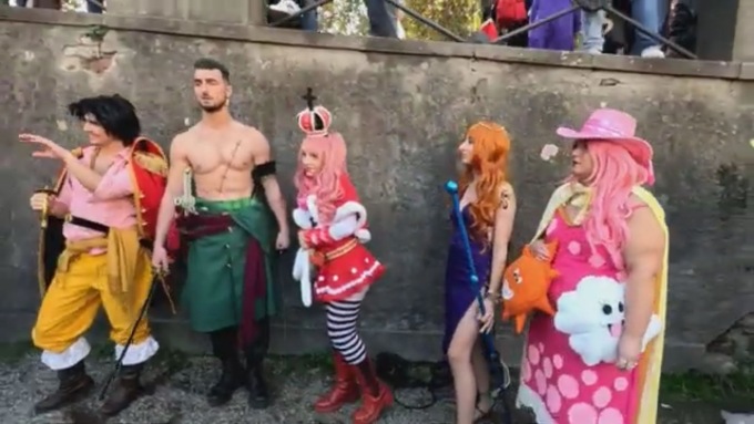 Lucca Comics, in 50.000 anche per l’ultima giornata del Festival