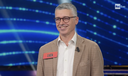 Luca da Cantagallo concorrente all'Eredità: la sua partita al game show di Rai Uno