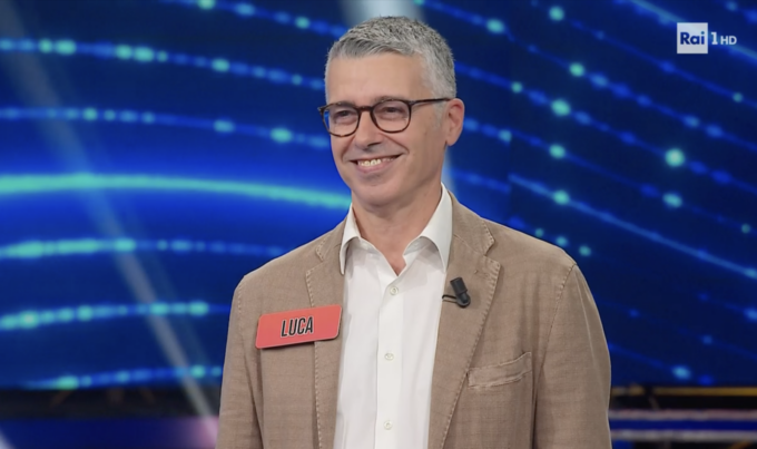 Luca da Cantagallo concorrente all’Eredità: la sua partita al game show di Rai Uno