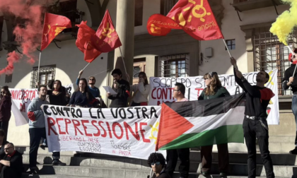 Tagli a scuola e università, migliaia tra studenti e docenti in piazza a Pisa e Firenze