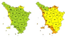 Allerta arancione in Toscana per mareggiate e vento forte mercoledì 20 novembre