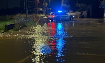 Maltempo in Toscana: alberi crollati, strade allagate e vento fortissimo