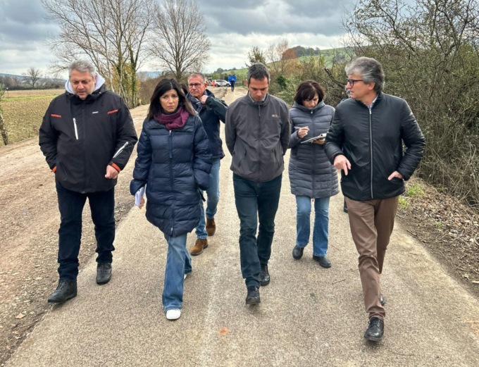 Val di Cecina, l’assessora Monni nei luoghi dell’alluvione: incontro con i sindaci