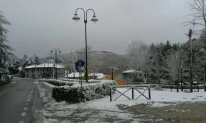 Primi fiocchi in Val di Luce, nevicate attese anche sull’Appennino e in Val di Luce