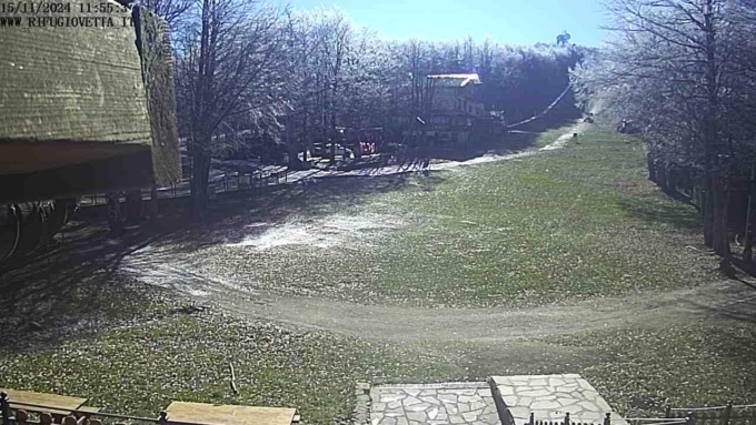 Amiata, nella notte la prima “spolveratina” di neve