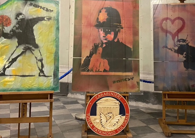 Pisa, sventato maxi-traffico di opere d’arte false con laboratori in Toscana