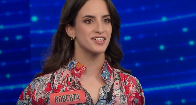 All’Eredità gioca Roberta, autista di bus a Firenze. Ma perde subito