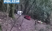 Offre cocaina ai presunti clienti ma sono due poliziotti: nel bosco una base operativa