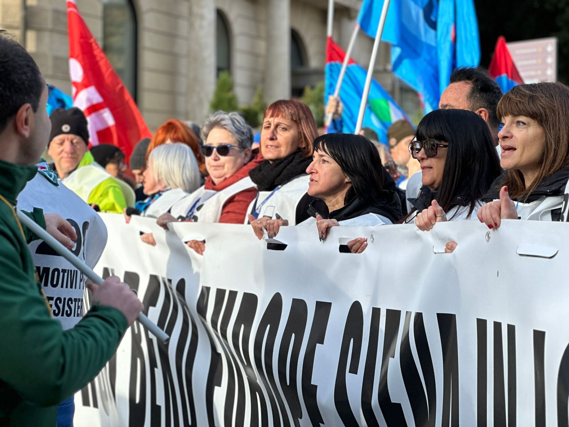 manifestazione sciopero corteo siena metalmeccanici